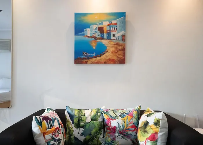 Stayhere Bgc In Soma Near Sm Aura Apartamento *