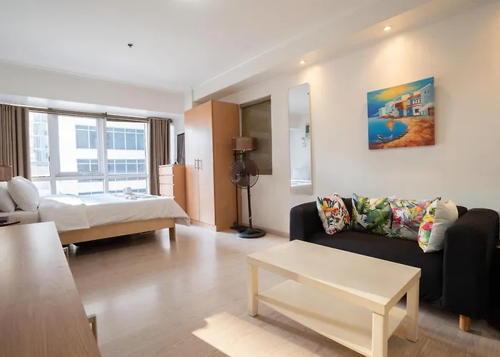 Apartamento Stayhere Bgc In Soma Near Sm Aura *